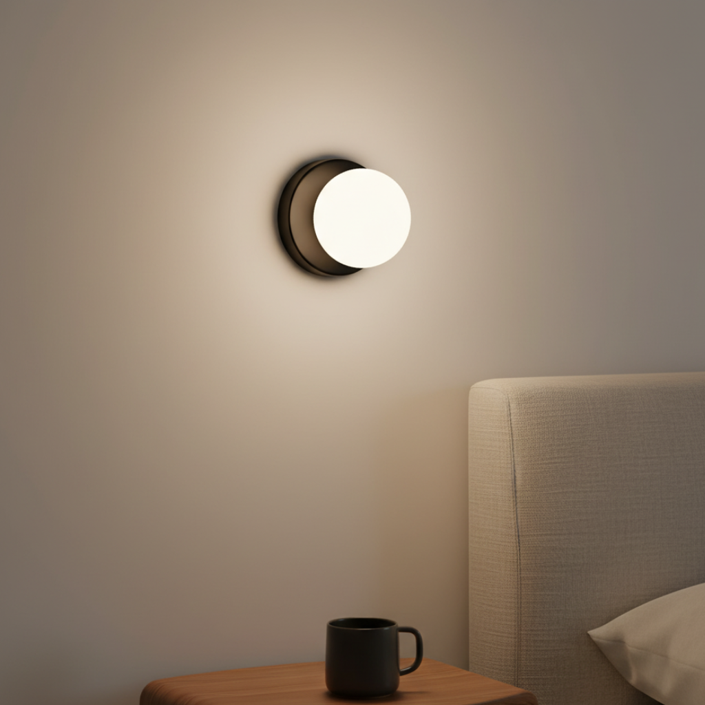 Nancy | Glass Wall Light
