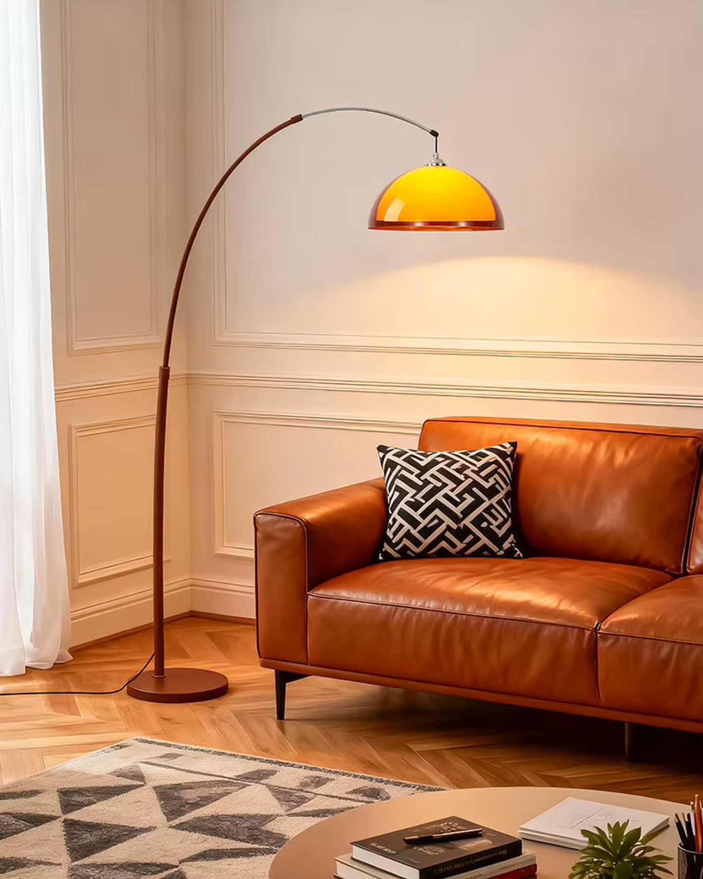 Eleanor | Arc Floor Lamp