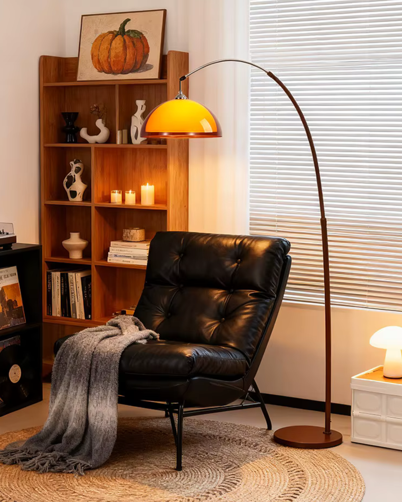 Eleanor | Arc Floor Lamp