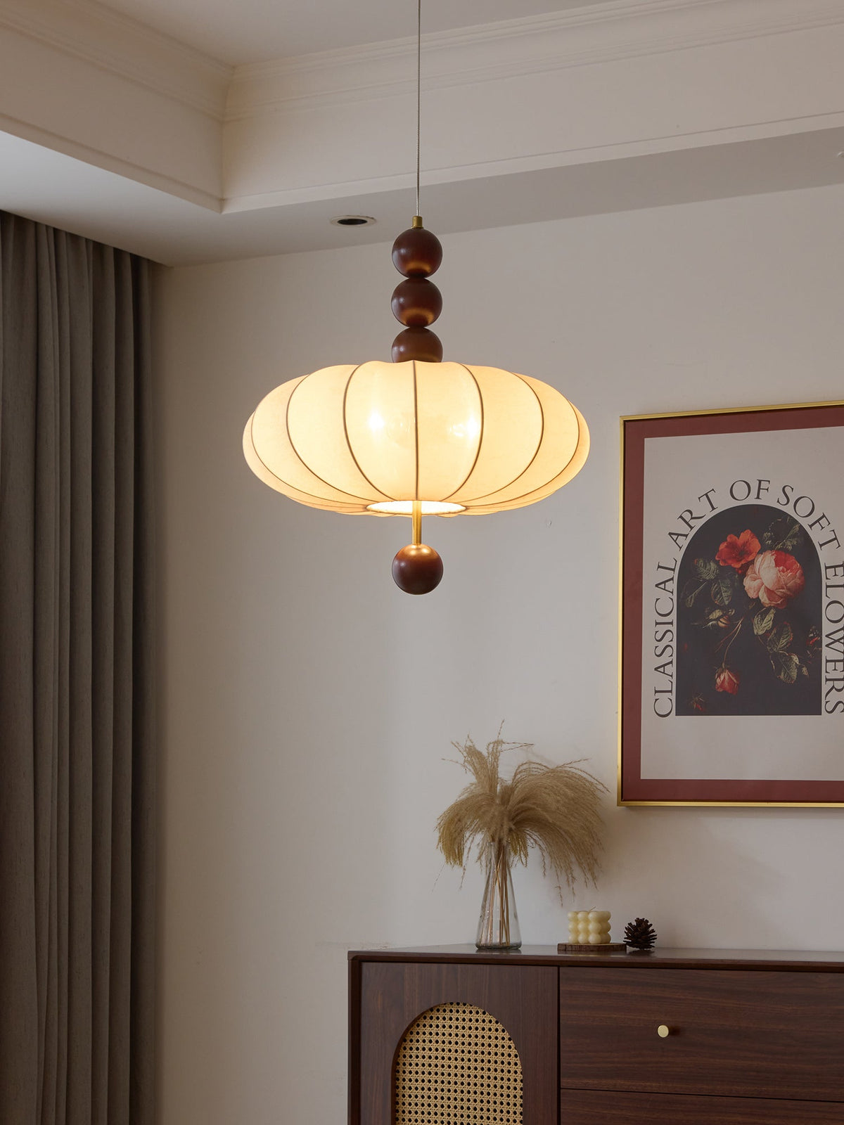 Primrose | Fabric Pendant