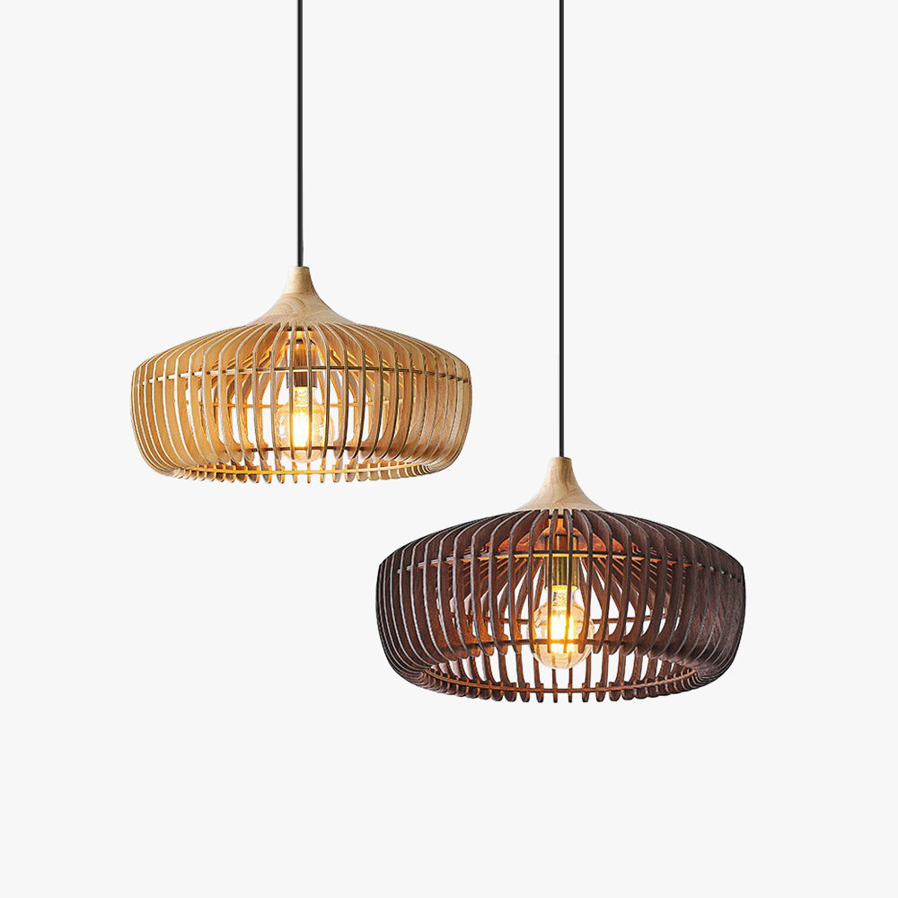 Mabel | Wood Pendant
