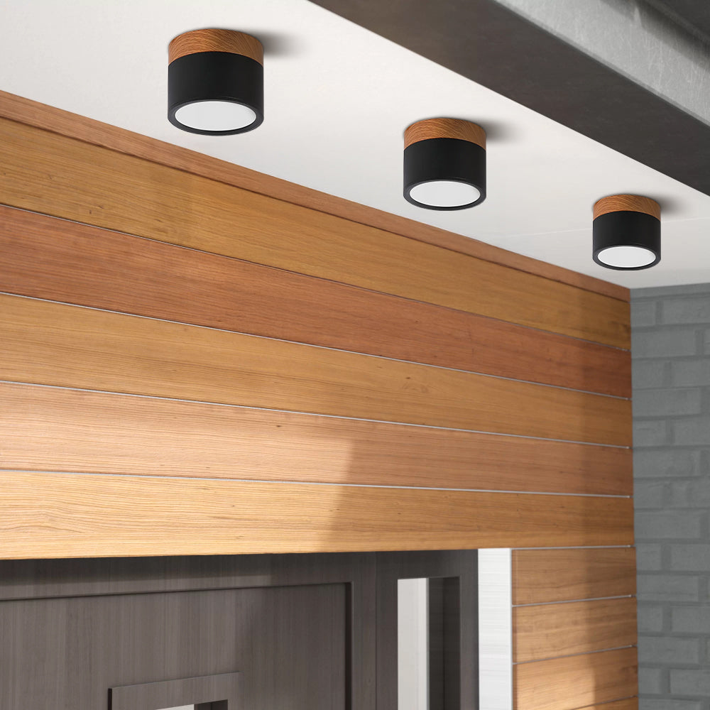 Sadie | Wood Ceiling Light