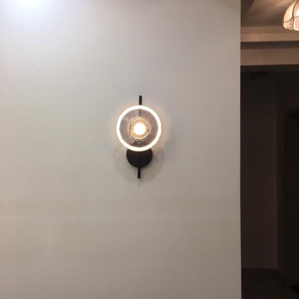 Amelia | Glass Wall Light