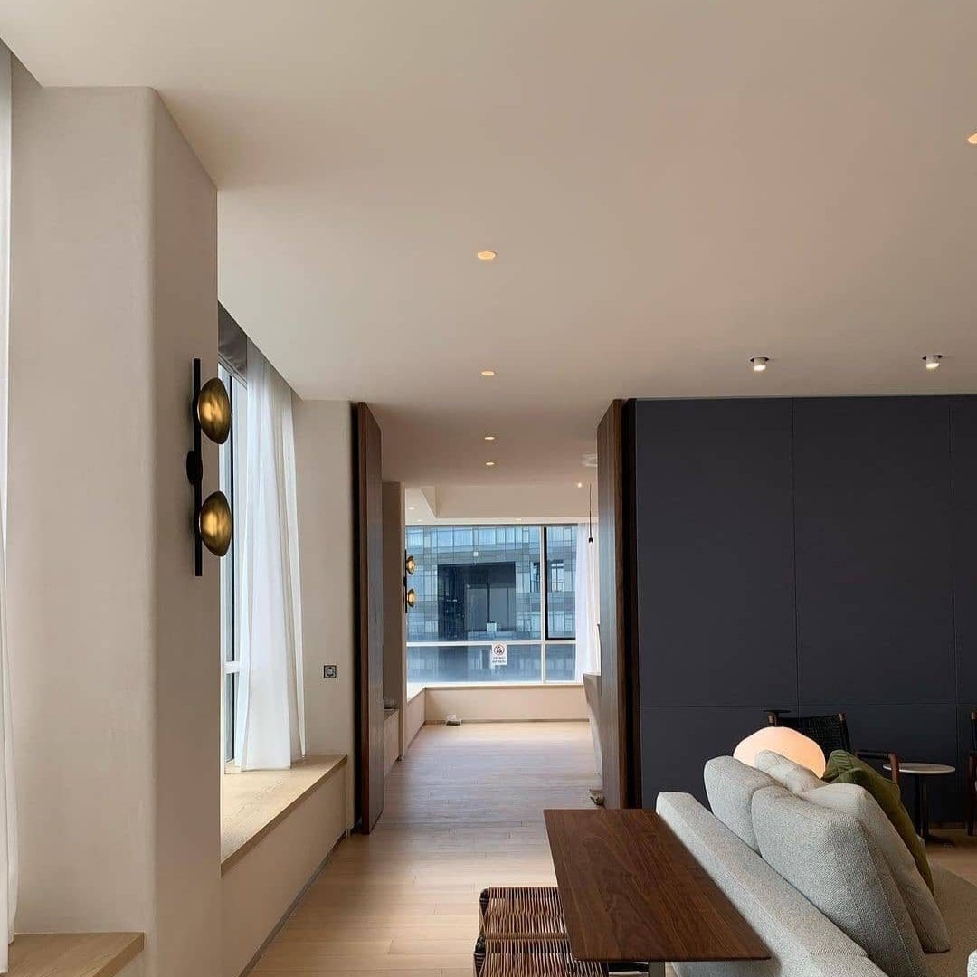 Amelia | Glass Wall Light