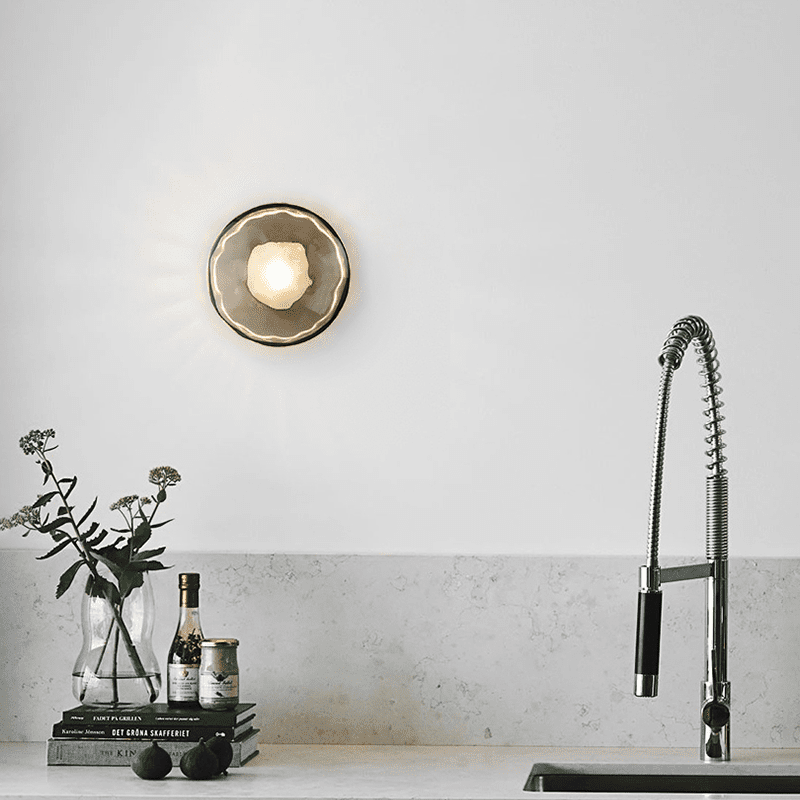 Amelia | Glass Wall Light