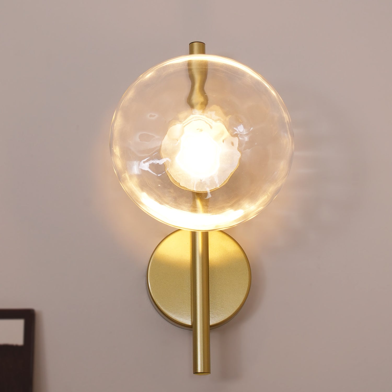 Amelia | Glass Wall Light