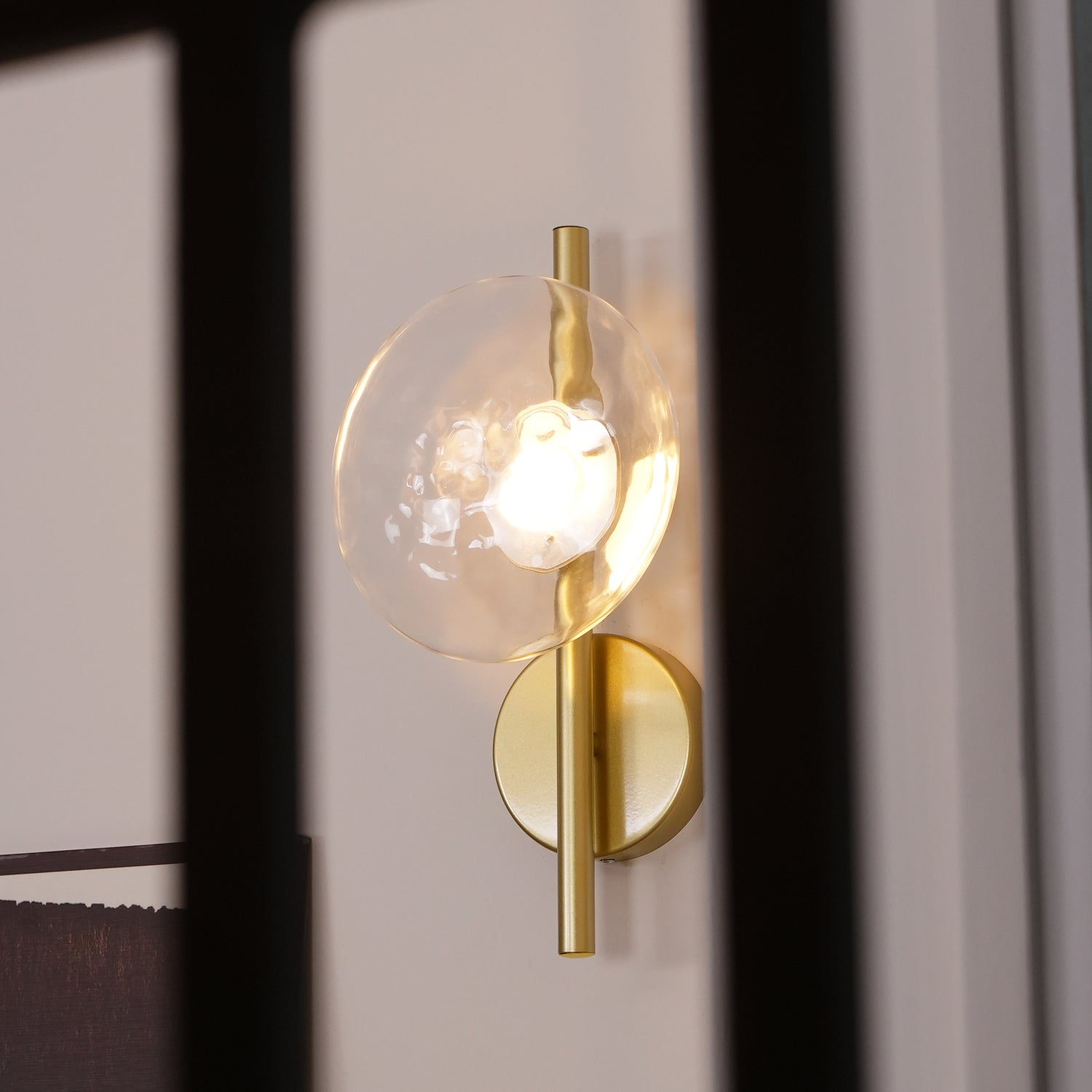 Amelia | Glass Wall Light