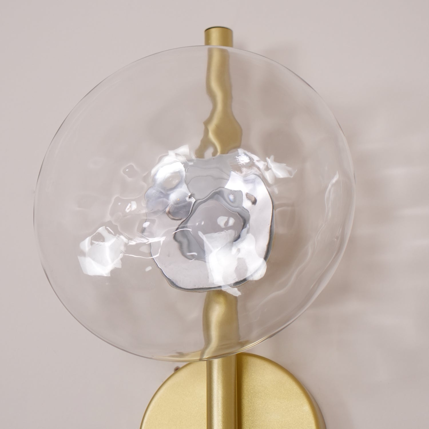 Amelia | Glass Wall Light