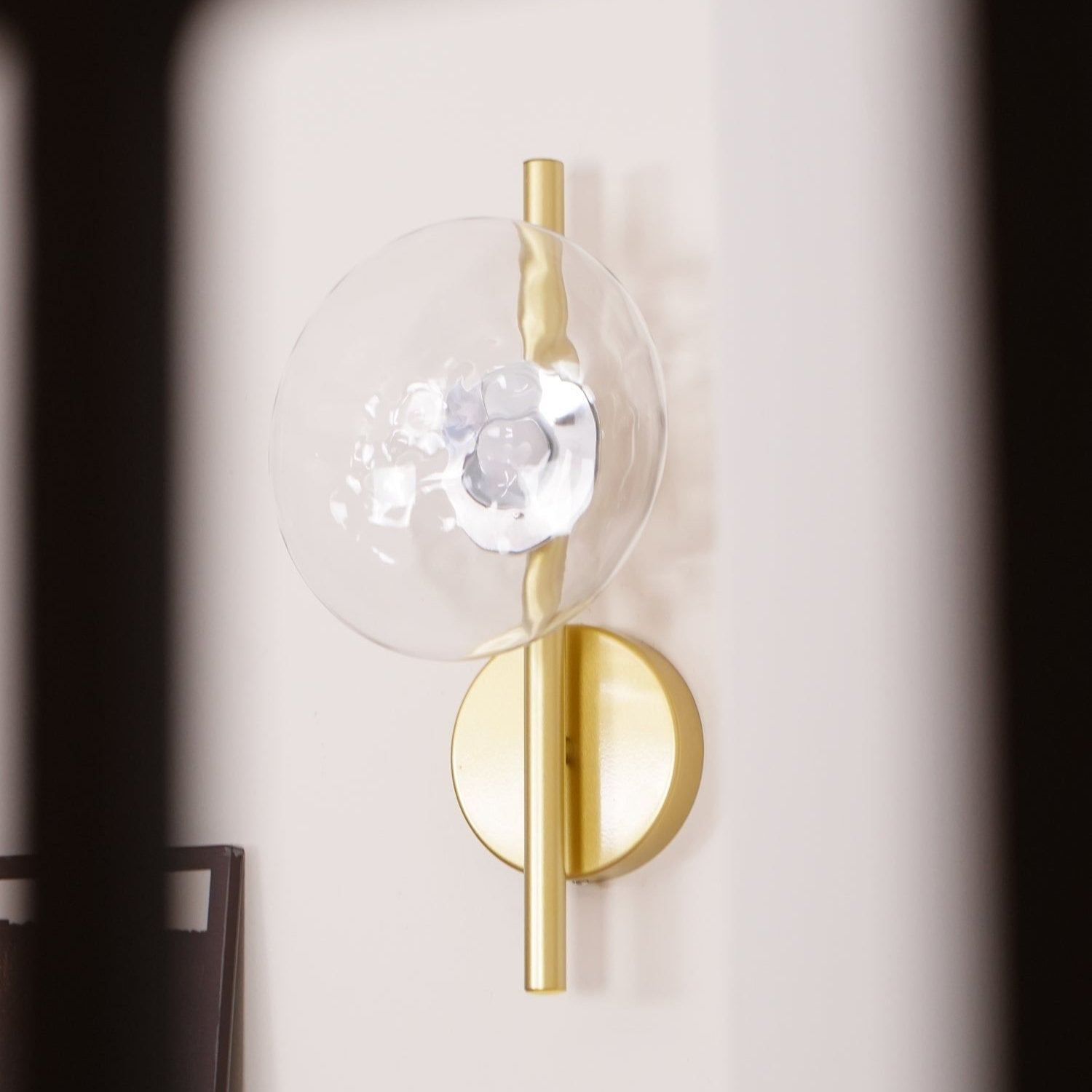 Amelia | Glass Wall Light