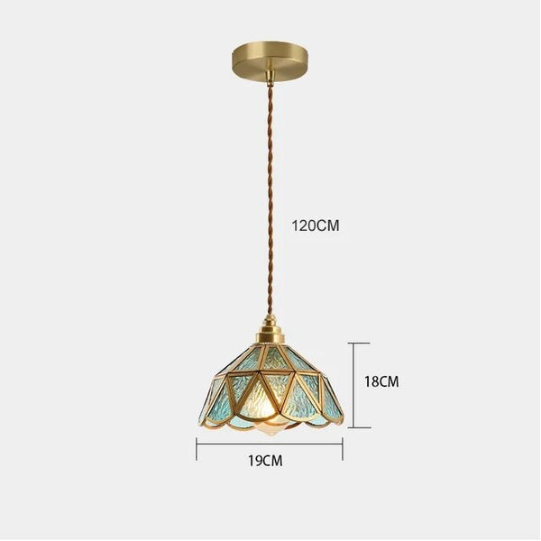 Adaline | Glass Pendant