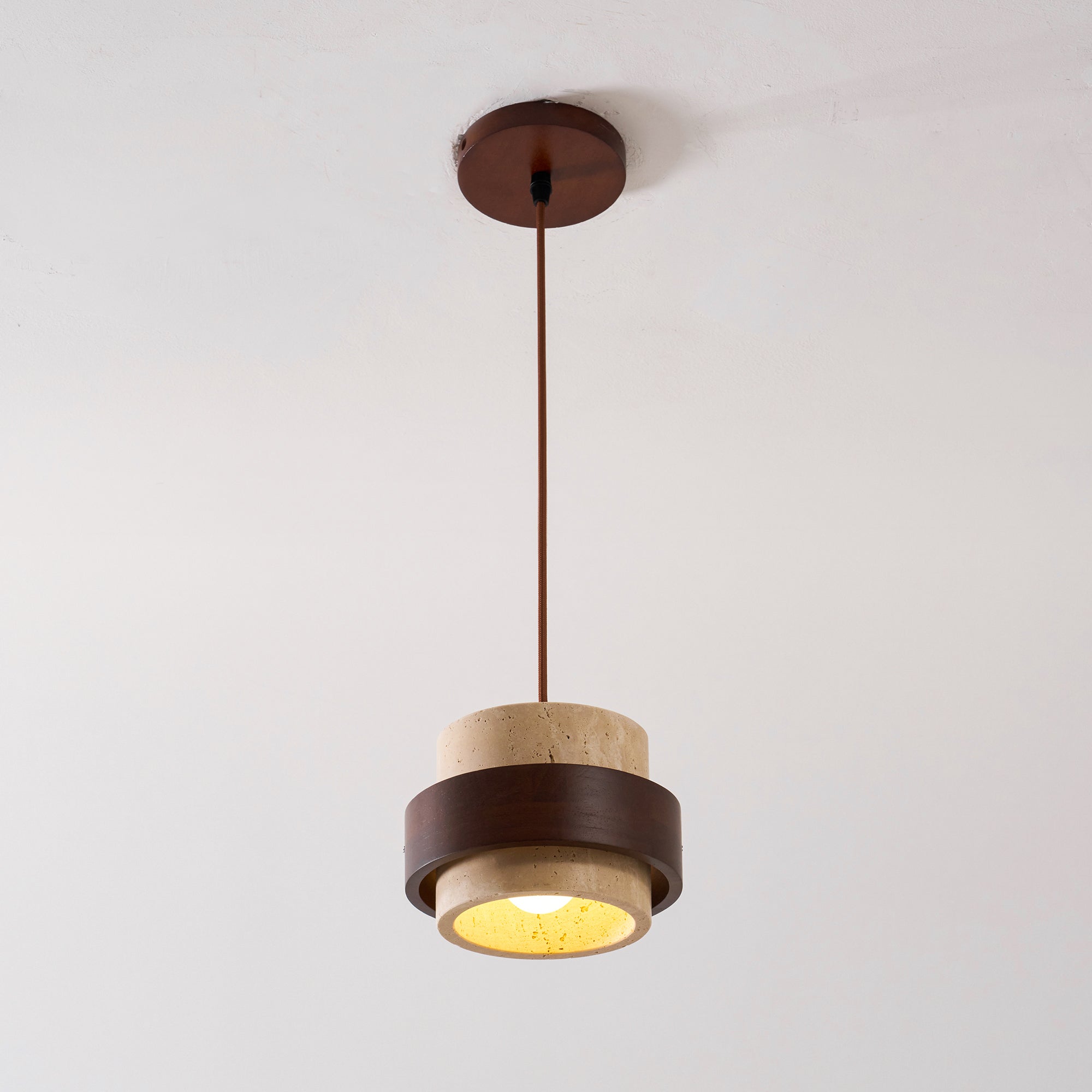Winifred | Travertine Pendant