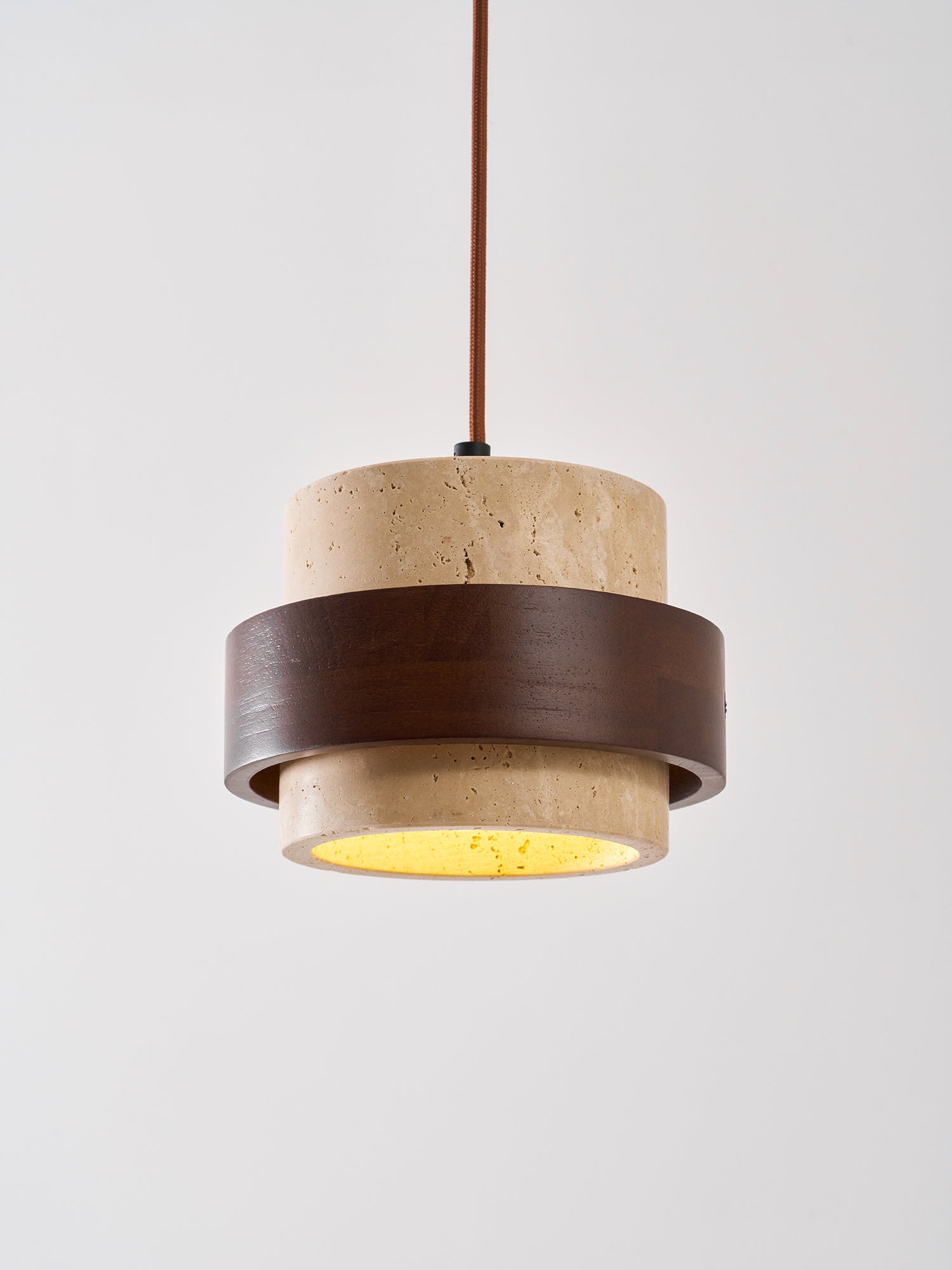 Winifred | Travertine Pendant