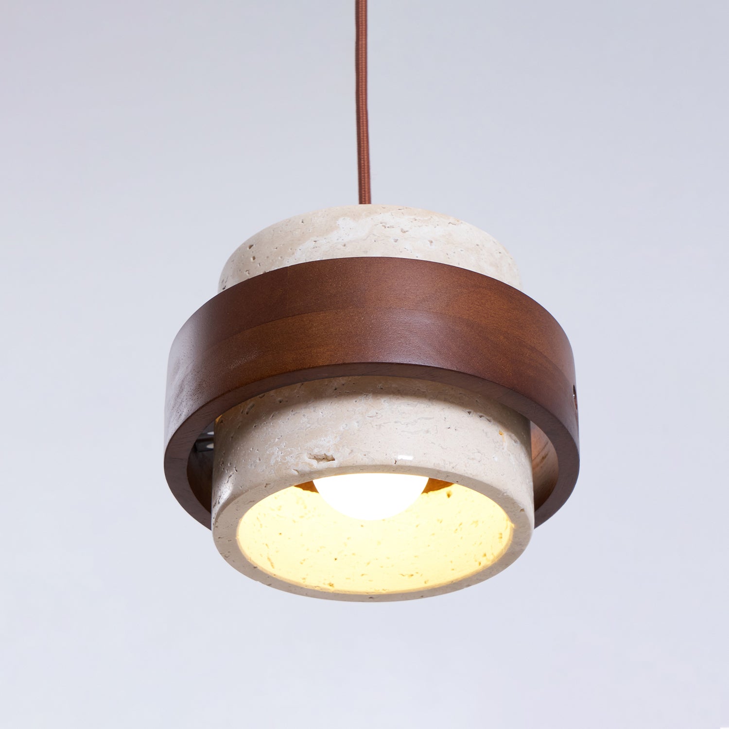 Winifred | Travertine Pendant