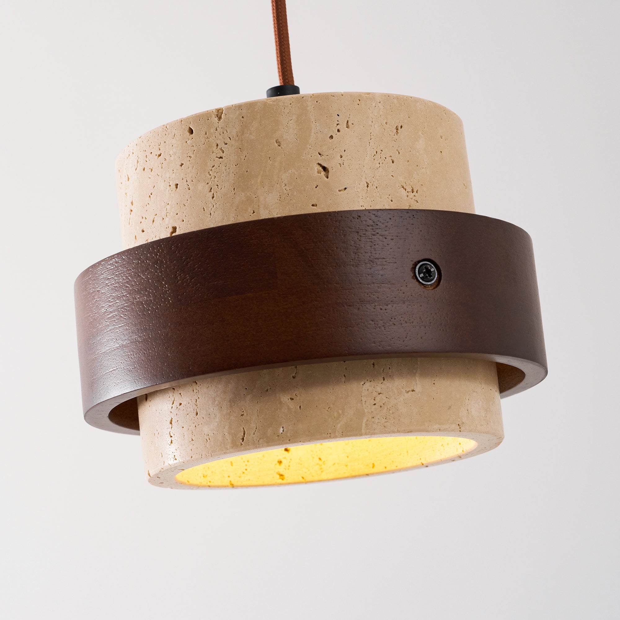 Winifred | Travertine Pendant