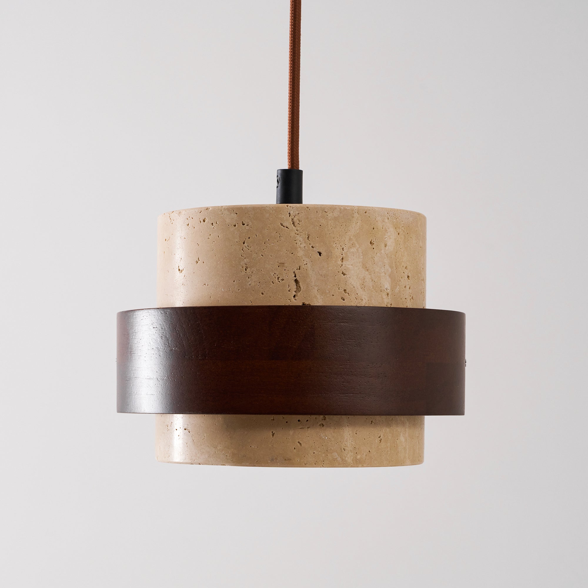 Winifred | Travertine Pendant