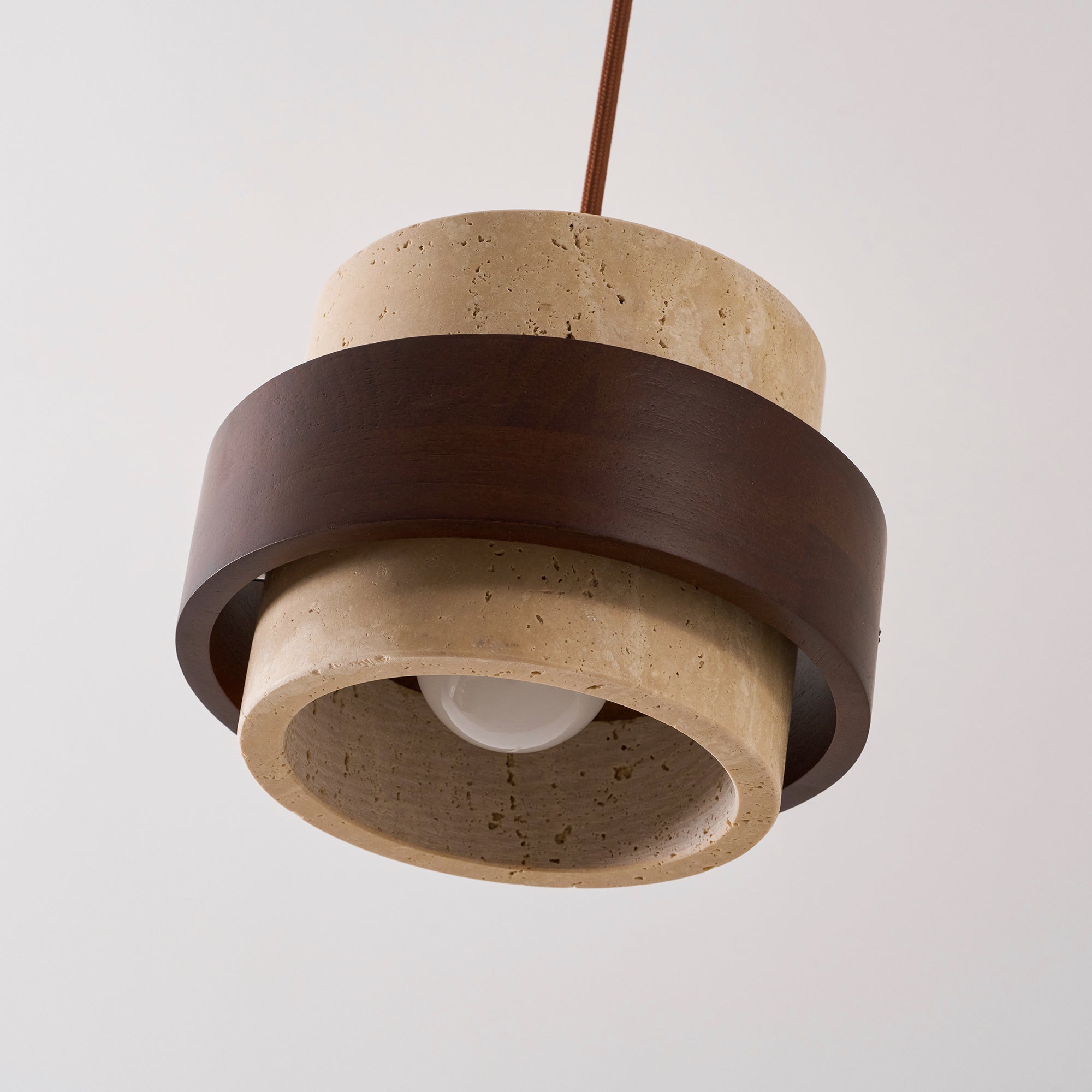 Winifred | Travertine Pendant