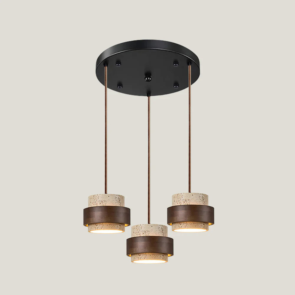 Winifred | Travertine Pendant