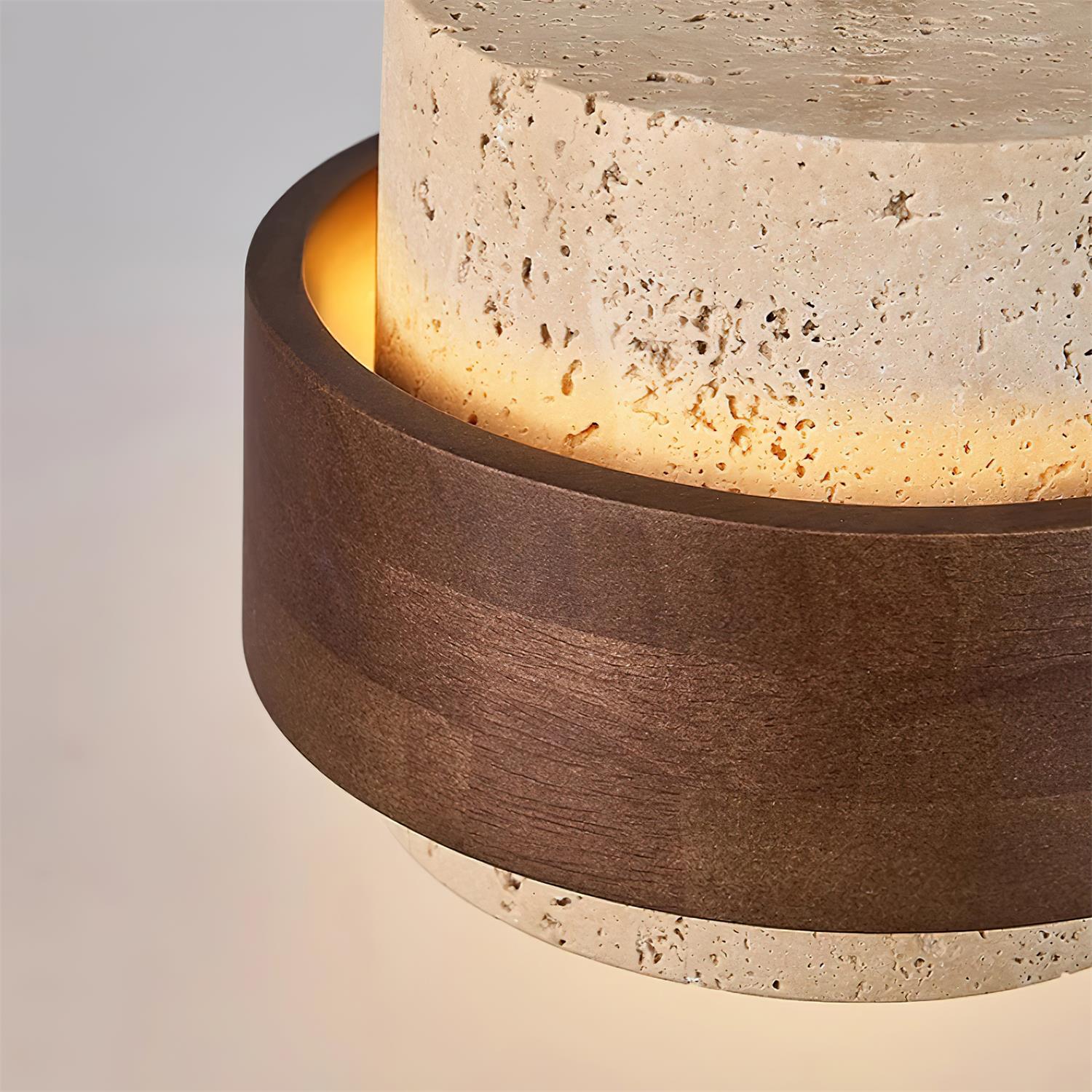 Winifred | Travertine Pendant