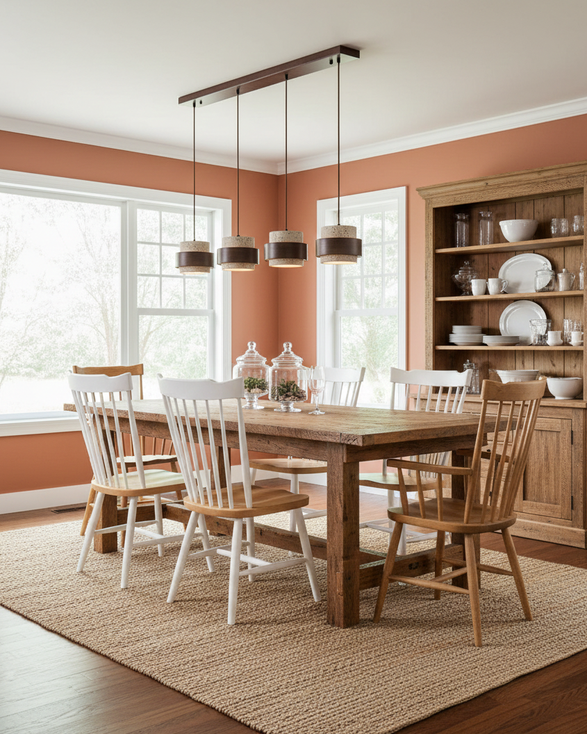 Winifred | Travertine Pendant