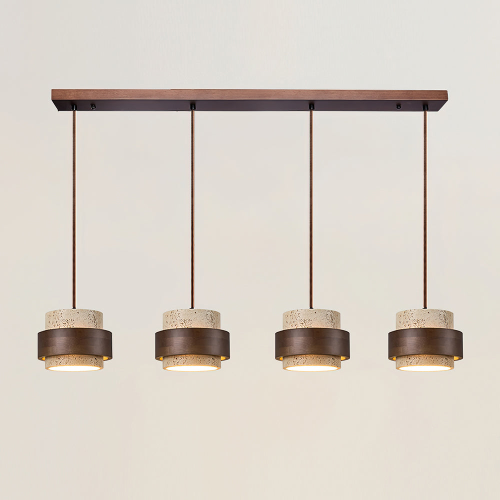 Winifred | Travertine Pendant