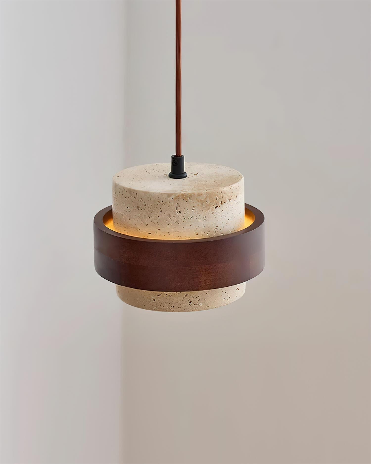 Winifred | Travertine Pendant