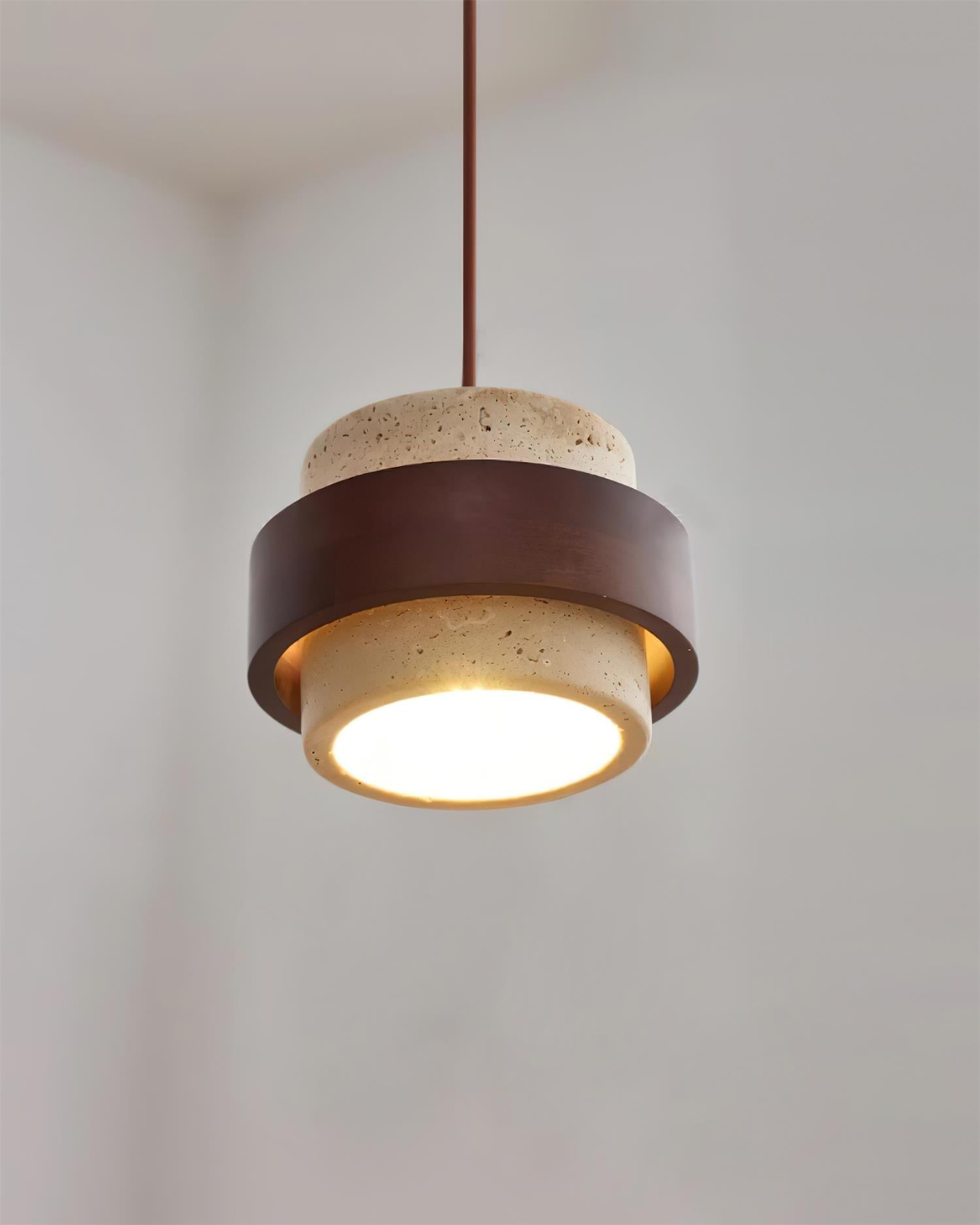 Winifred | Travertine Pendant