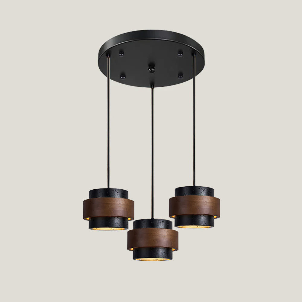 Winifred | Travertine Pendant