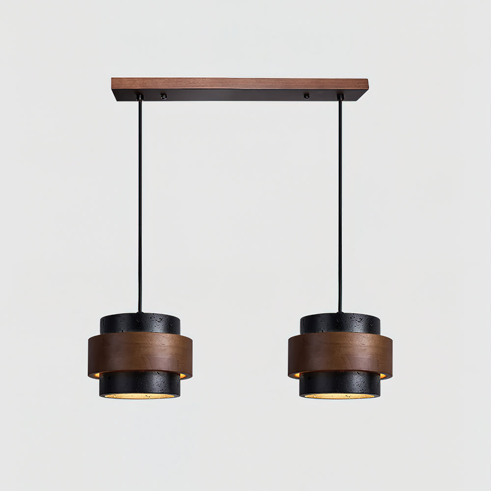 Winifred | Travertine Pendant