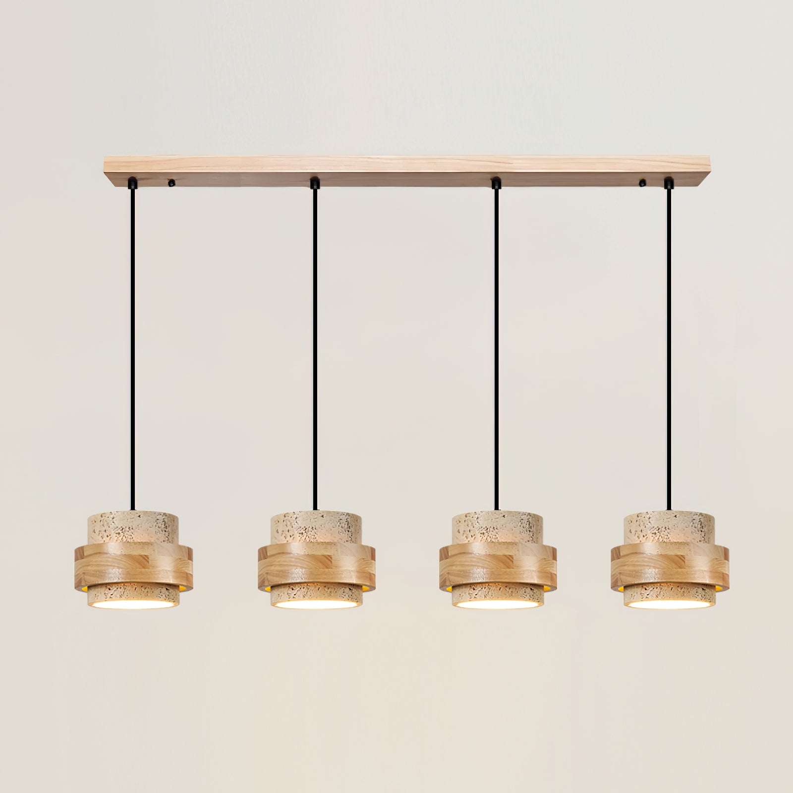 Winifred | Travertine Pendant