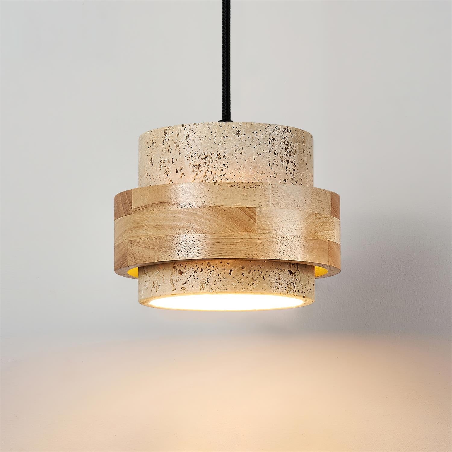 Winifred | Travertine Pendant
