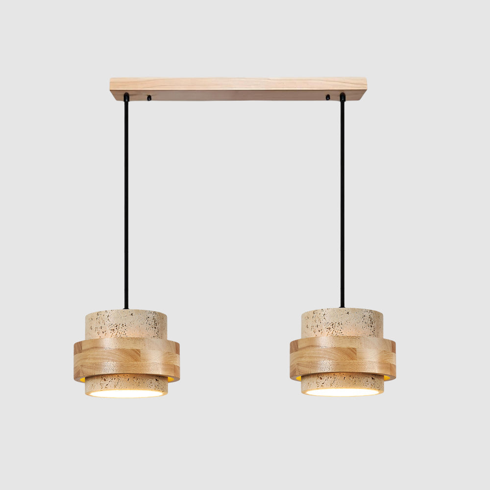 Winifred | Travertine Pendant