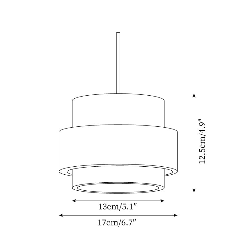 Winifred | Travertine Pendant