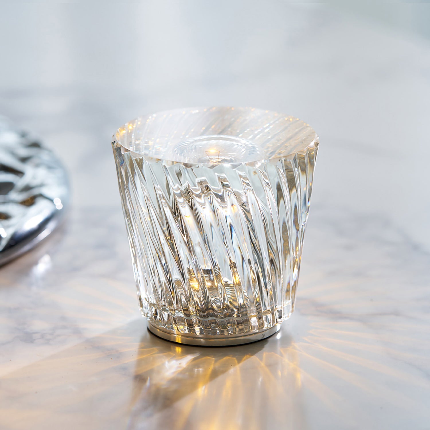 Kate | Crystal Table Lamp