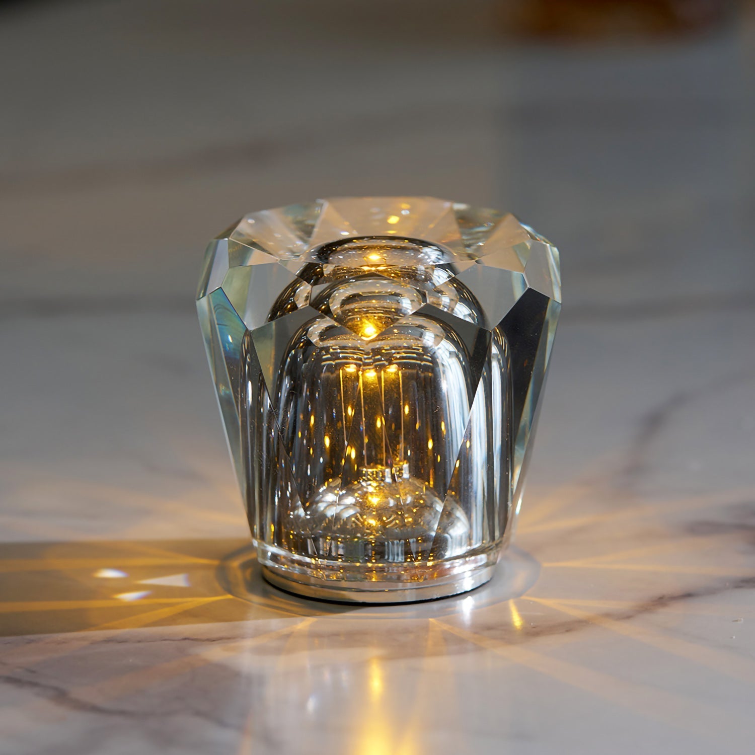 Kate | Crystal Table Lamp