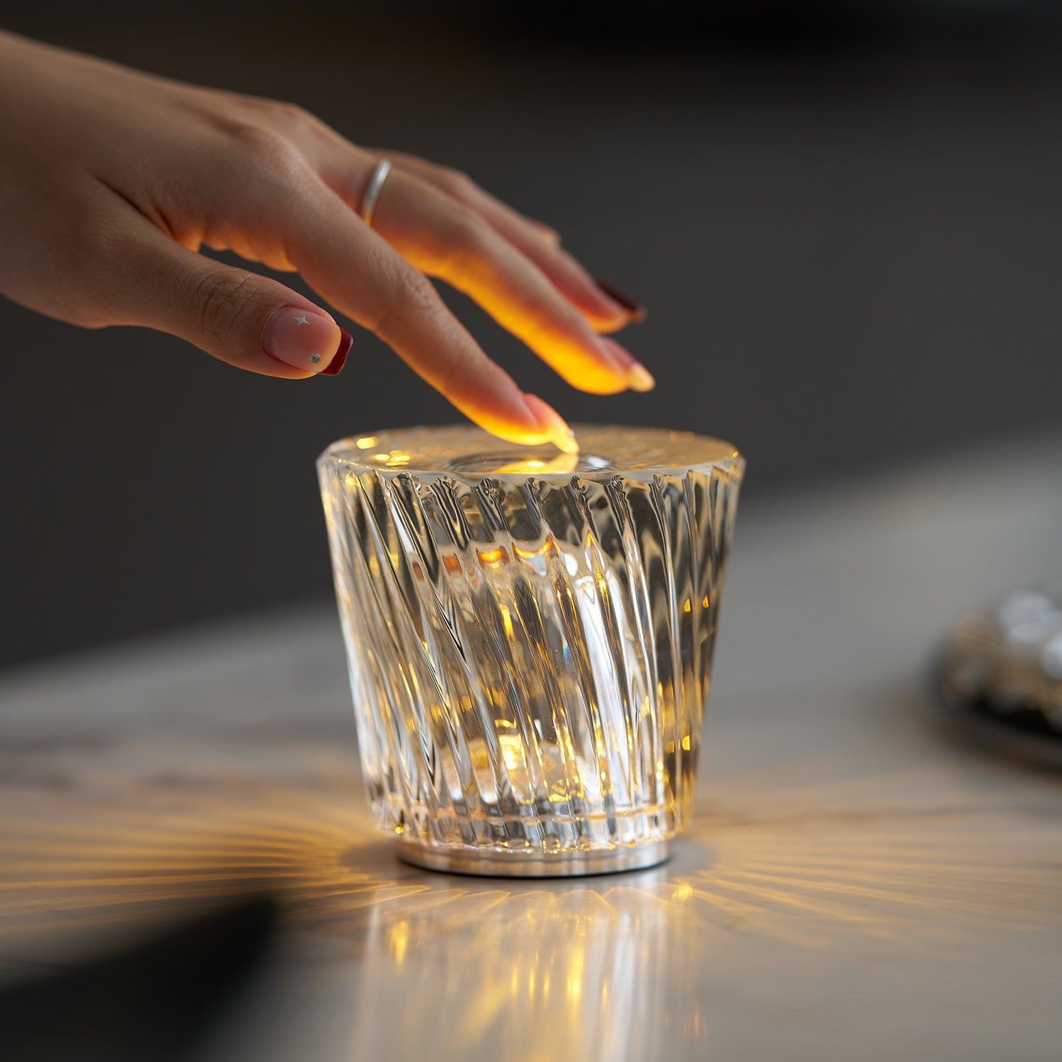 Kate | Crystal Table Lamp