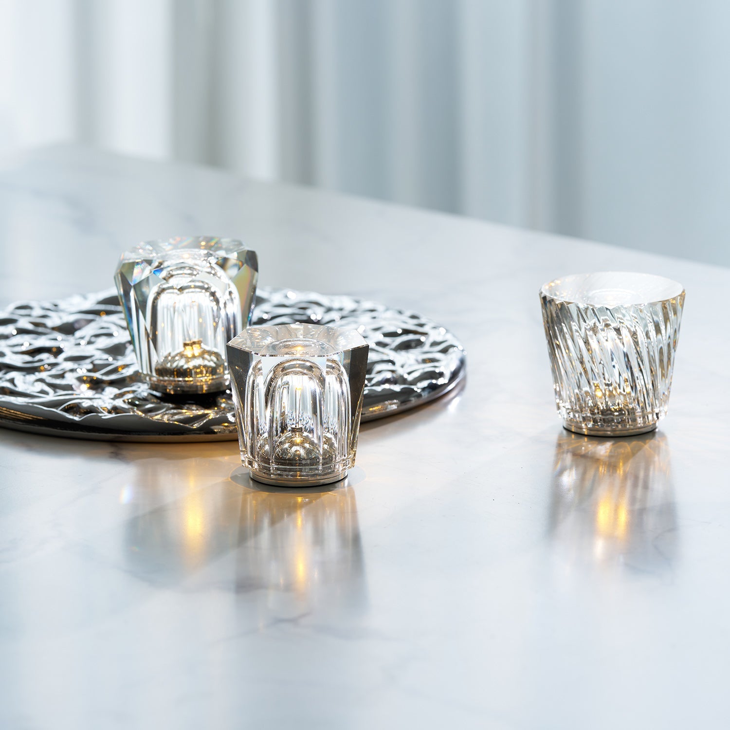 Kate | Crystal Table Lamp