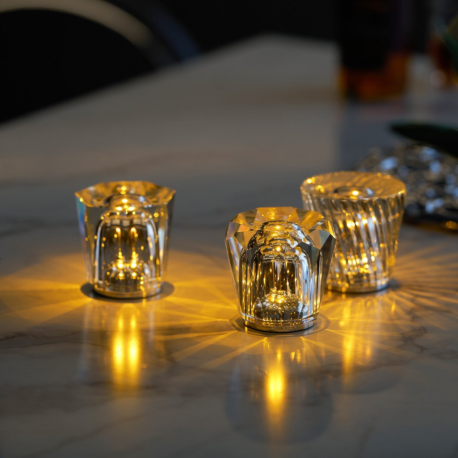 Kate | Crystal Table Lamp