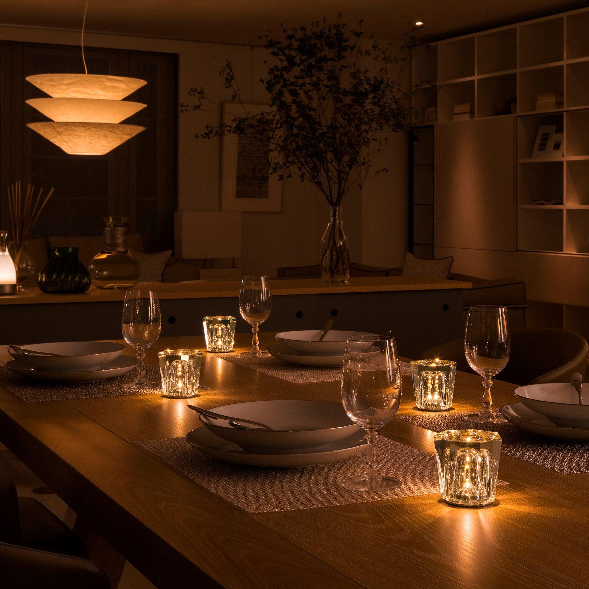 Kate | Crystal Table Lamp