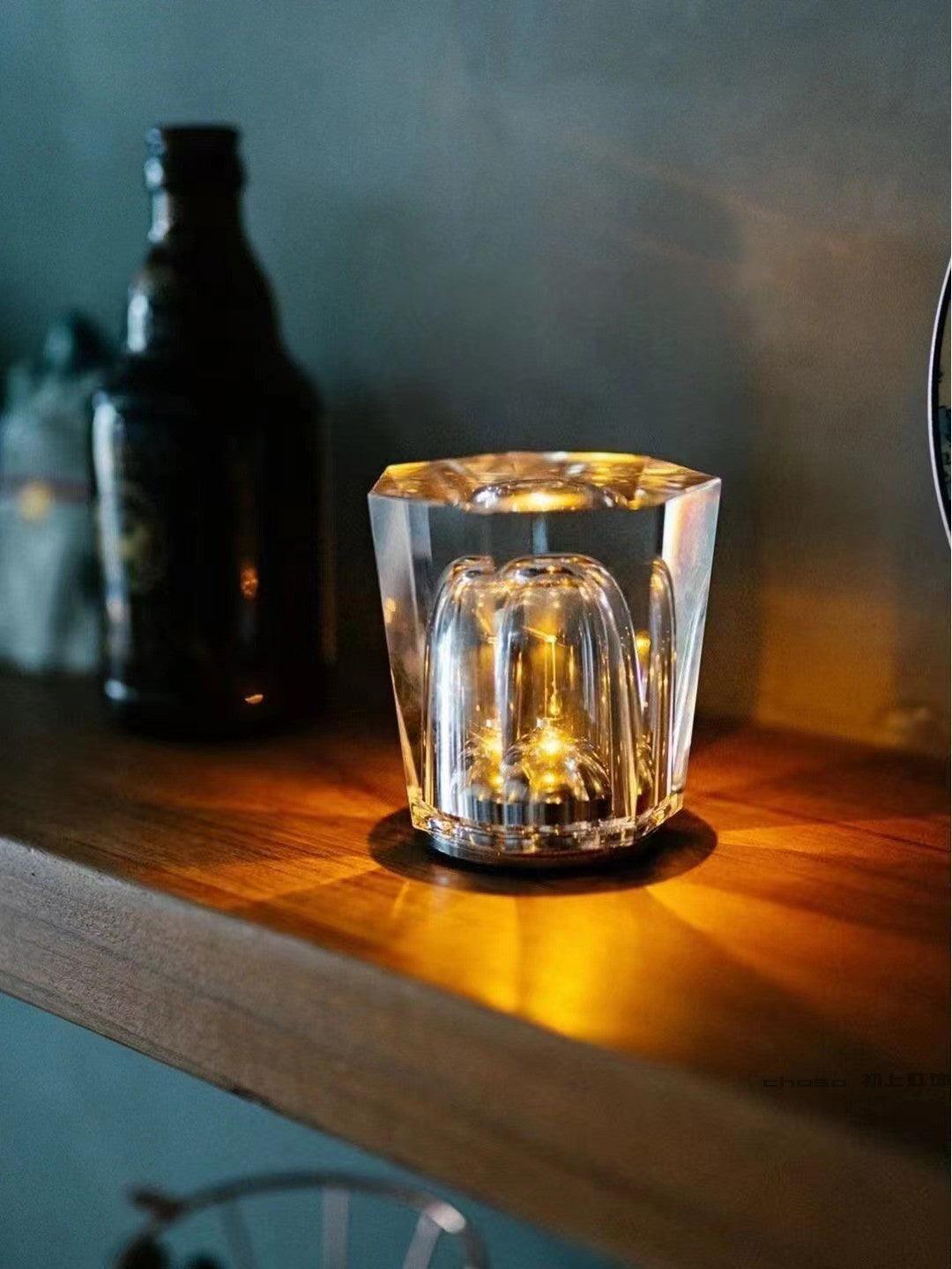 Kate | Crystal Table Lamp