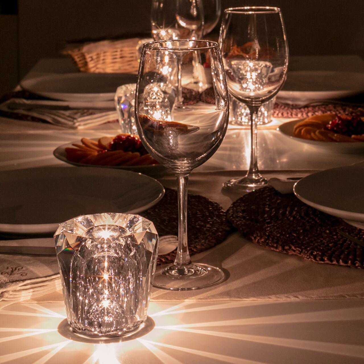 Kate | Crystal Table Lamp