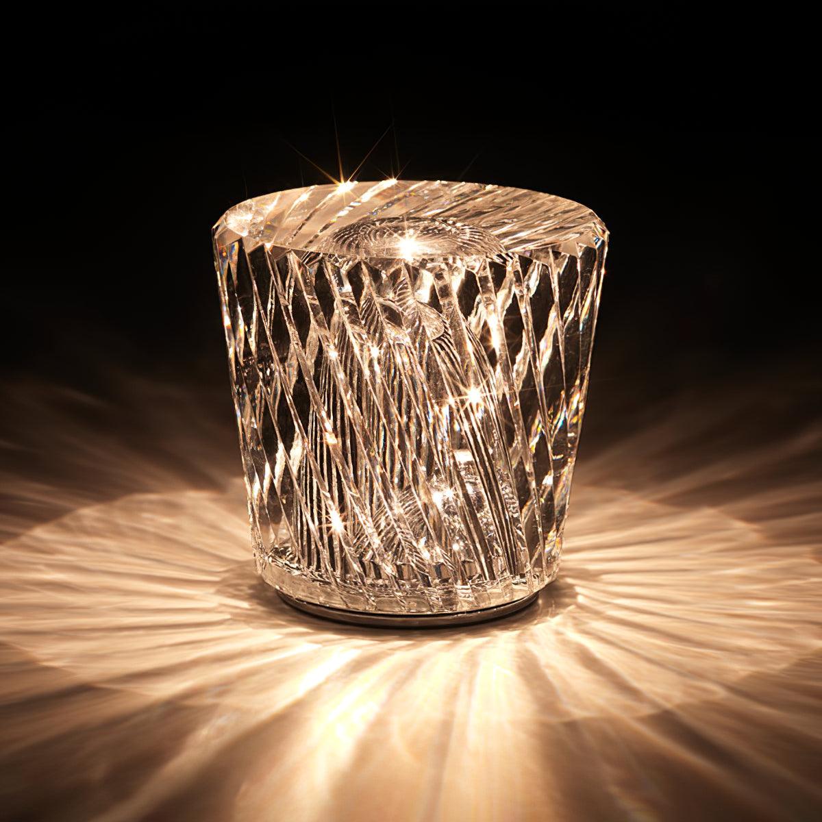 Kate | Crystal Table Lamp