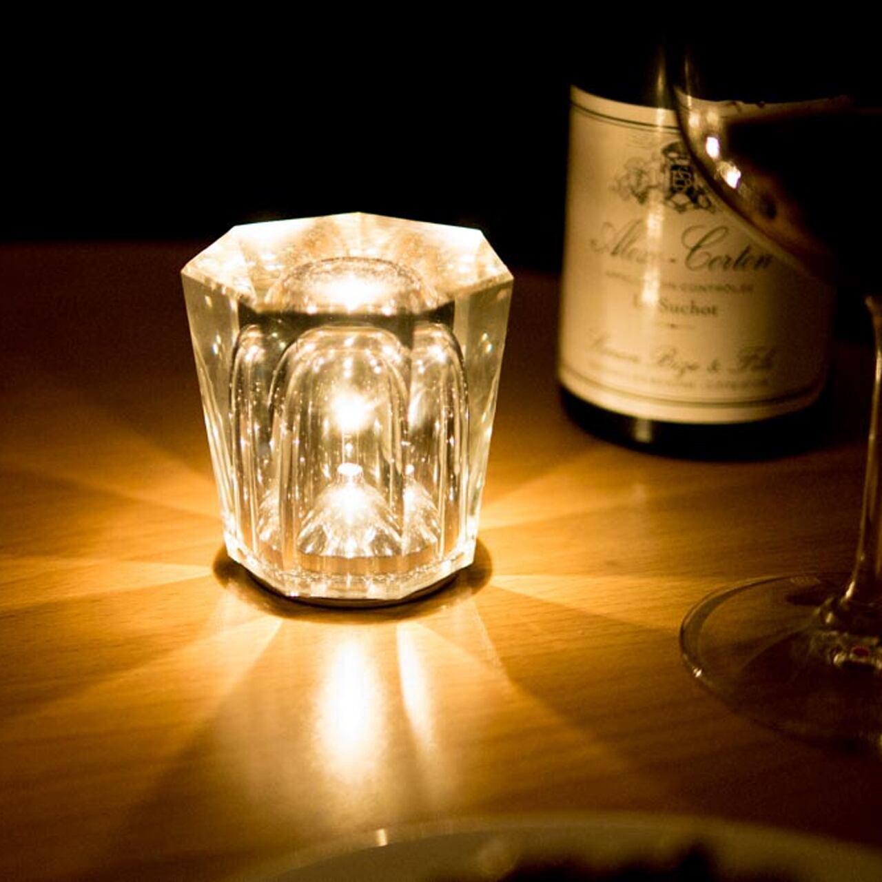 Kate | Crystal Table Lamp