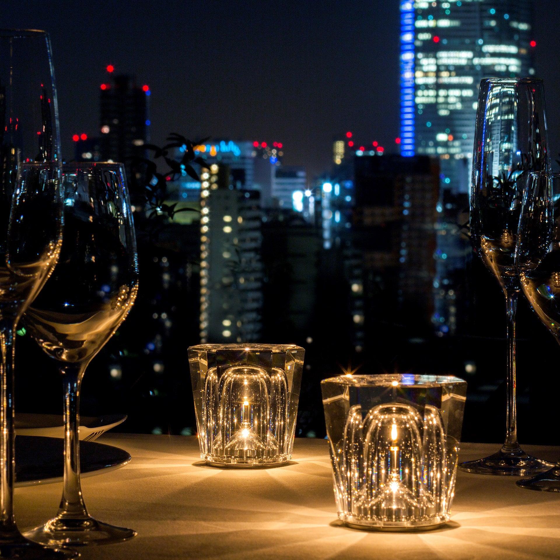 Kate | Crystal Table Lamp