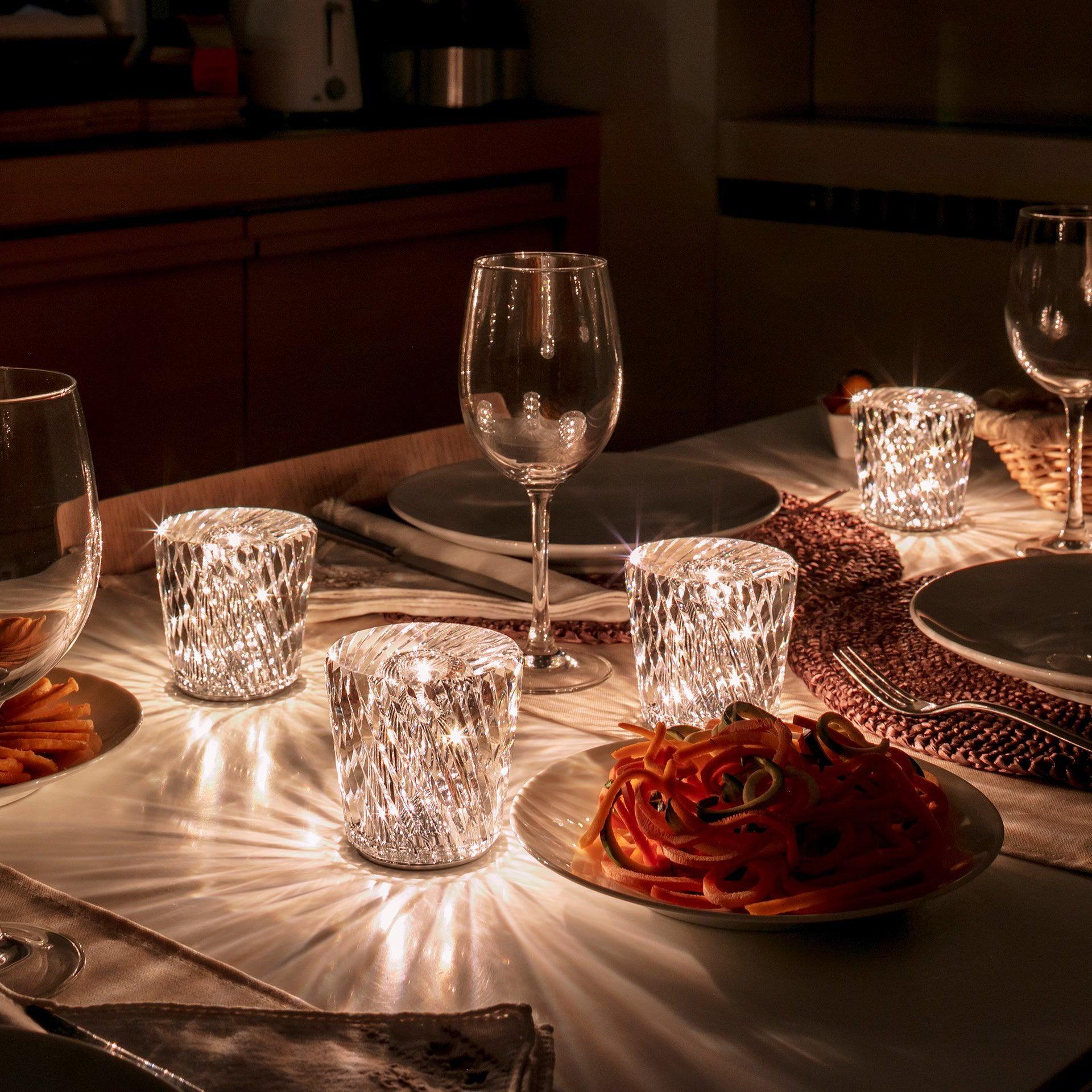 Kate | Crystal Table Lamp