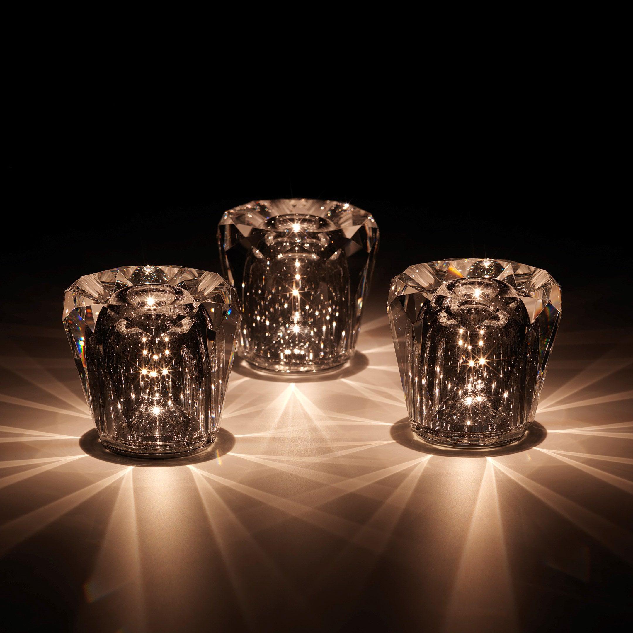 Kate | Crystal Table Lamp