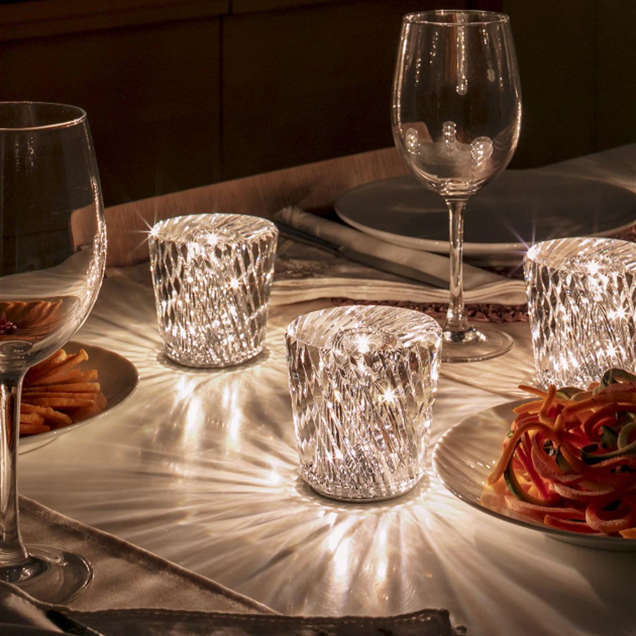 Kate | Crystal Table Lamp
