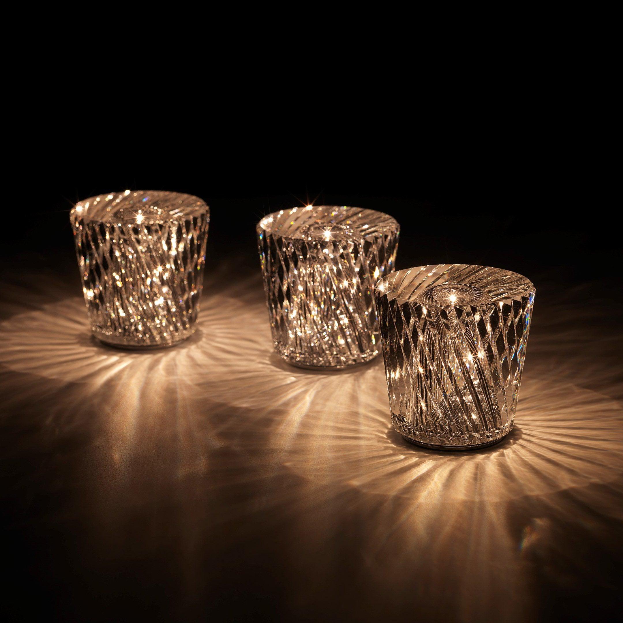 Kate | Crystal Table Lamp