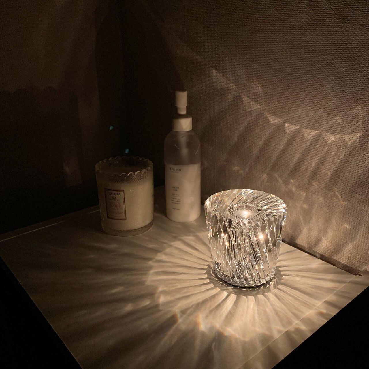 Kate | Crystal Table Lamp