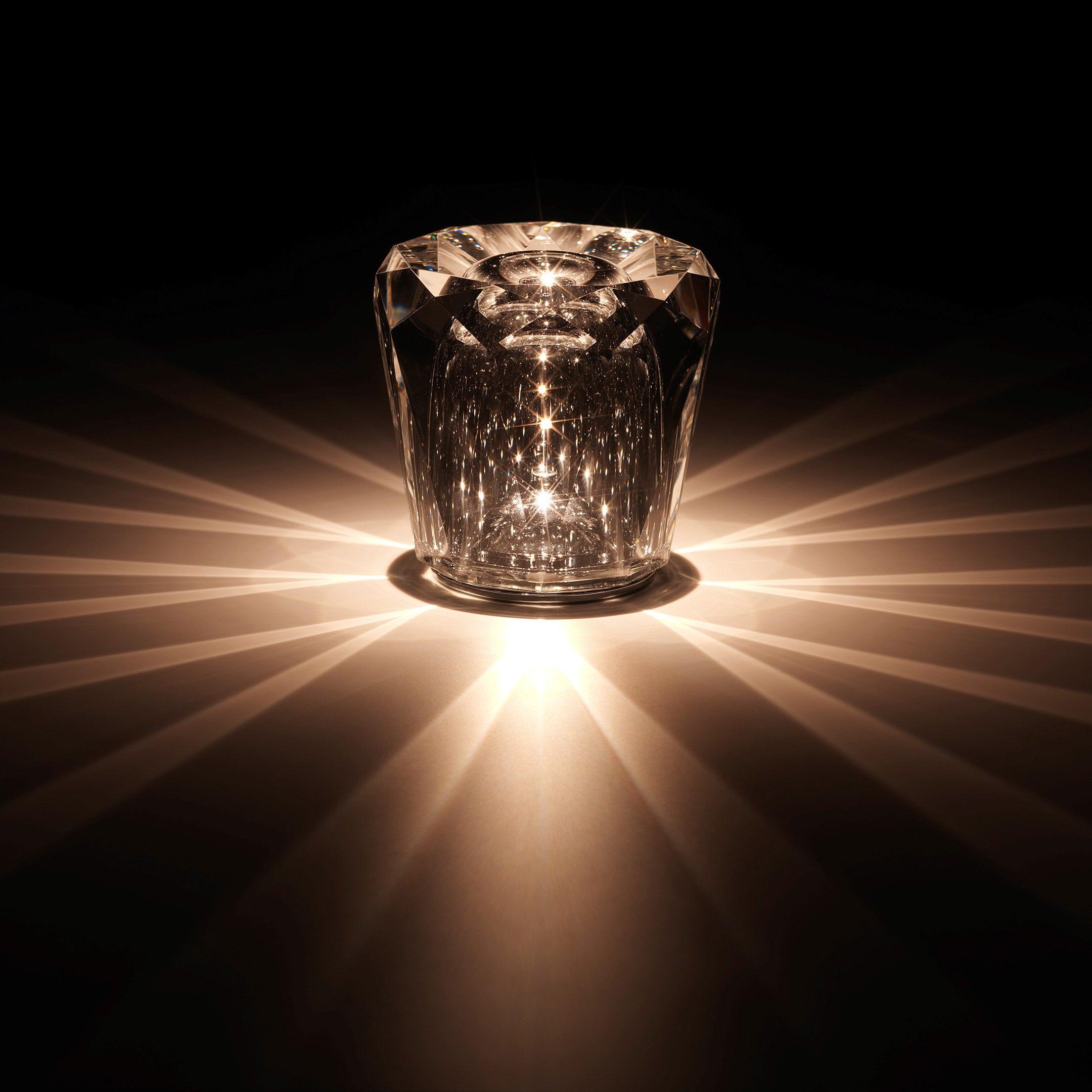 Kate | Crystal Table Lamp