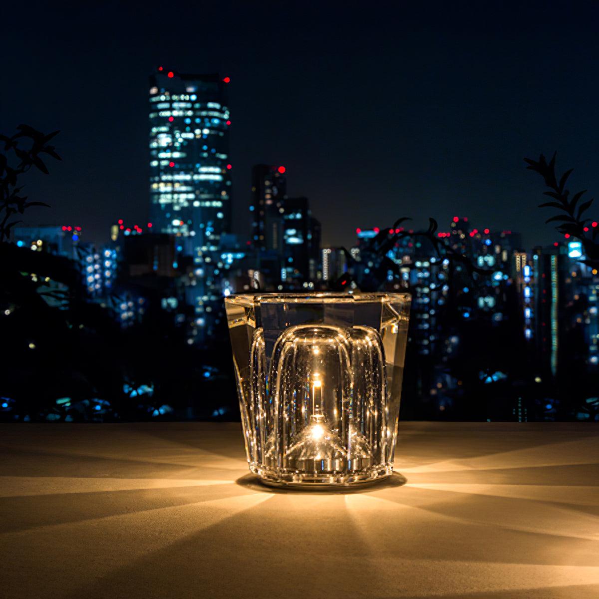 Kate | Crystal Table Lamp